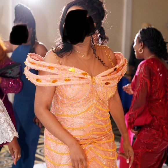 Wedding reception dress - Picture 3 of 3